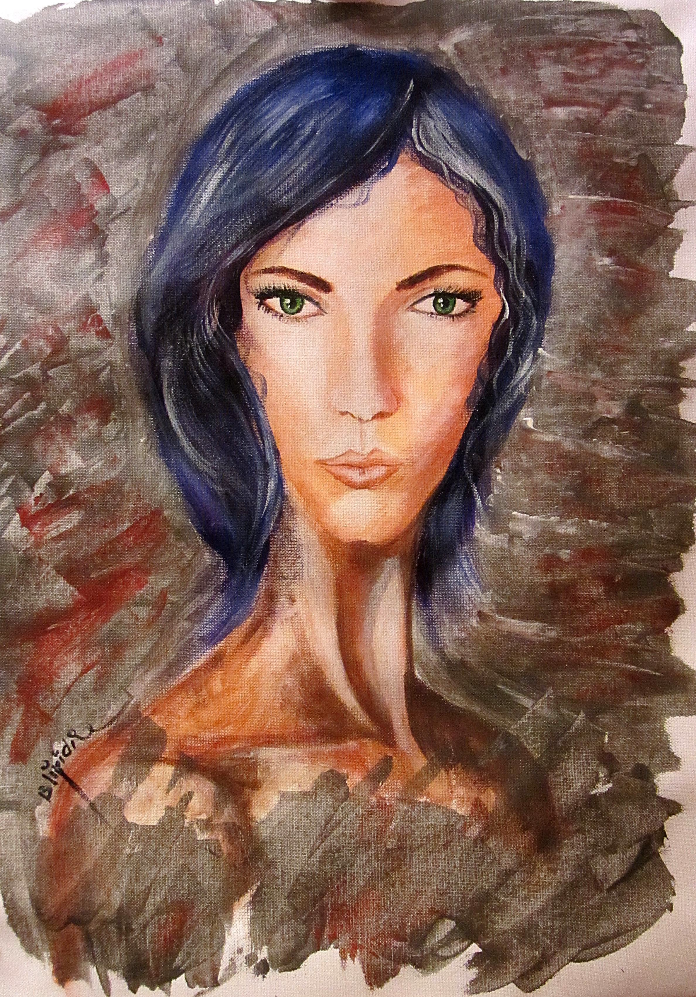 Bleu foncé