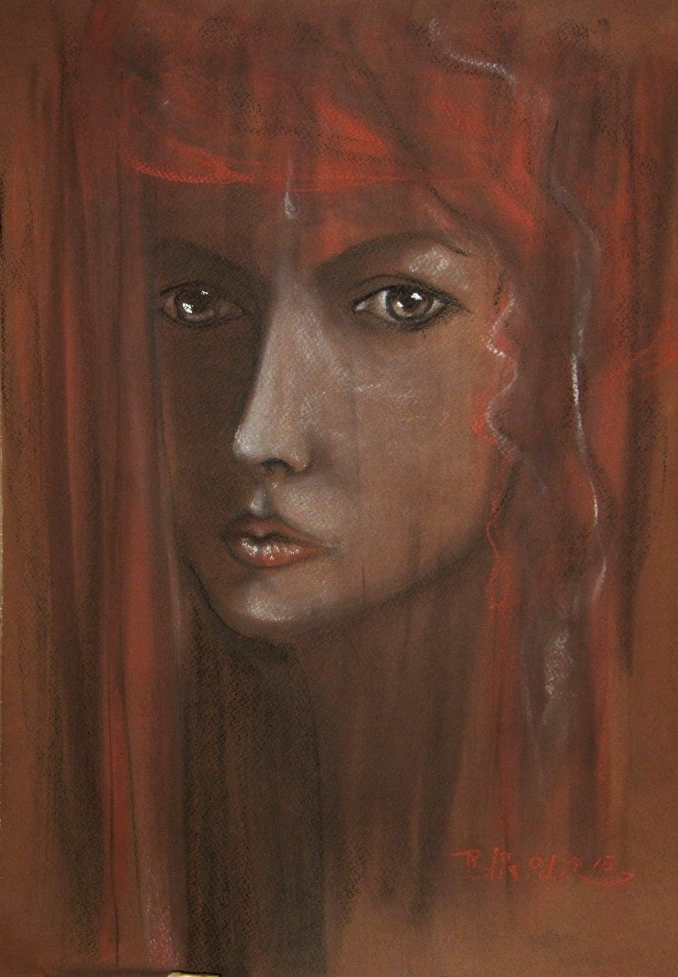 LA DAME DERVICHE