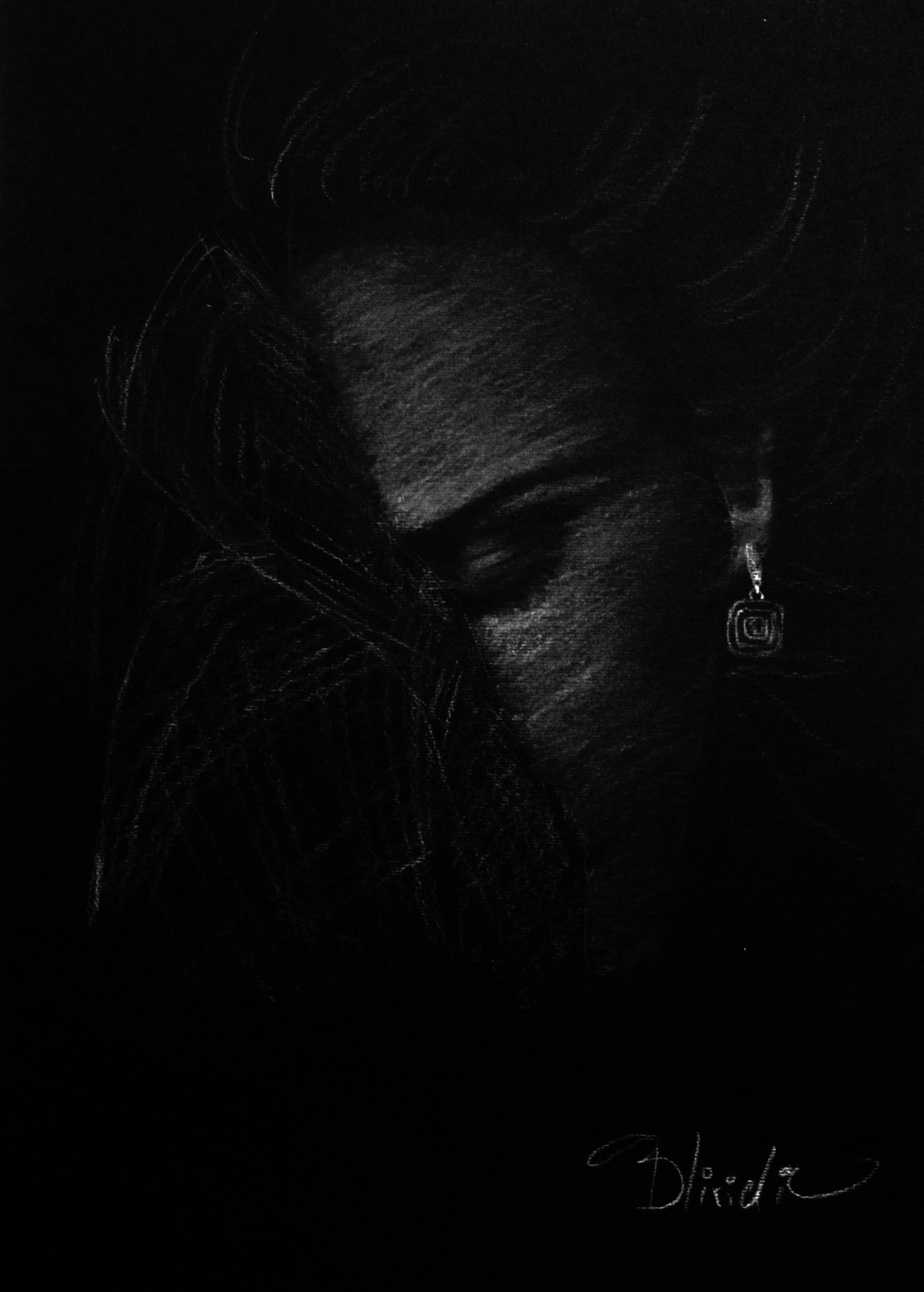 Pièce sombre