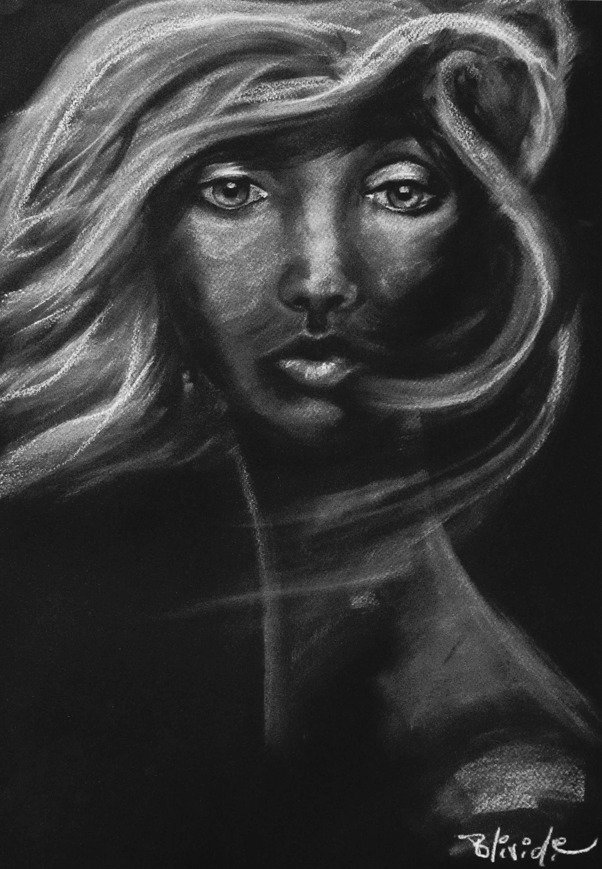 Shadow of a ghost