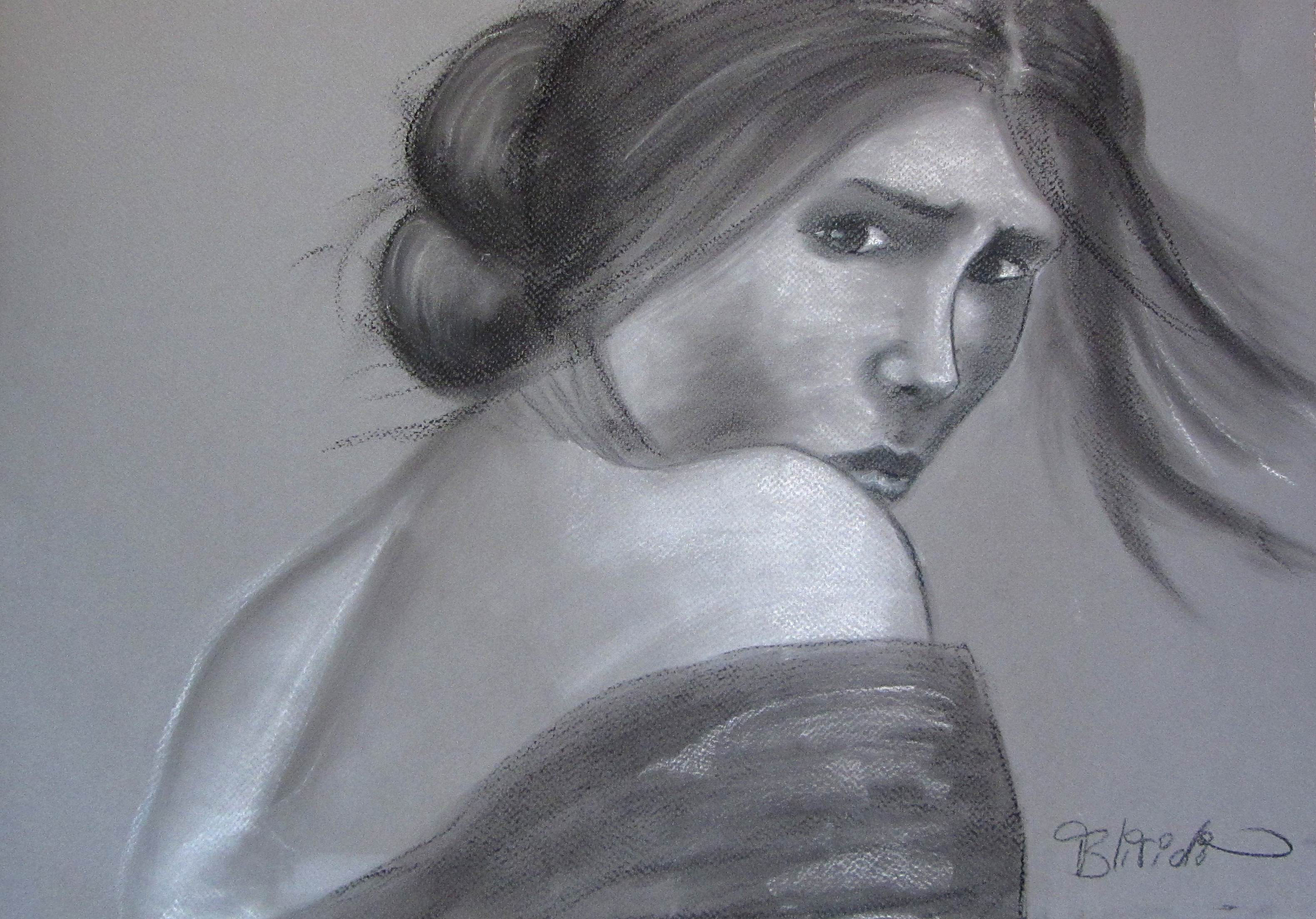 Lady B /peur/