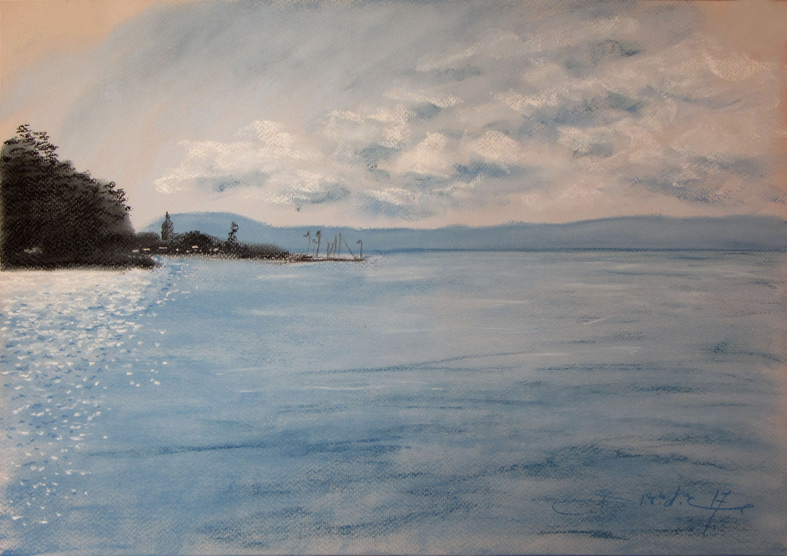 LE LAC BLUE