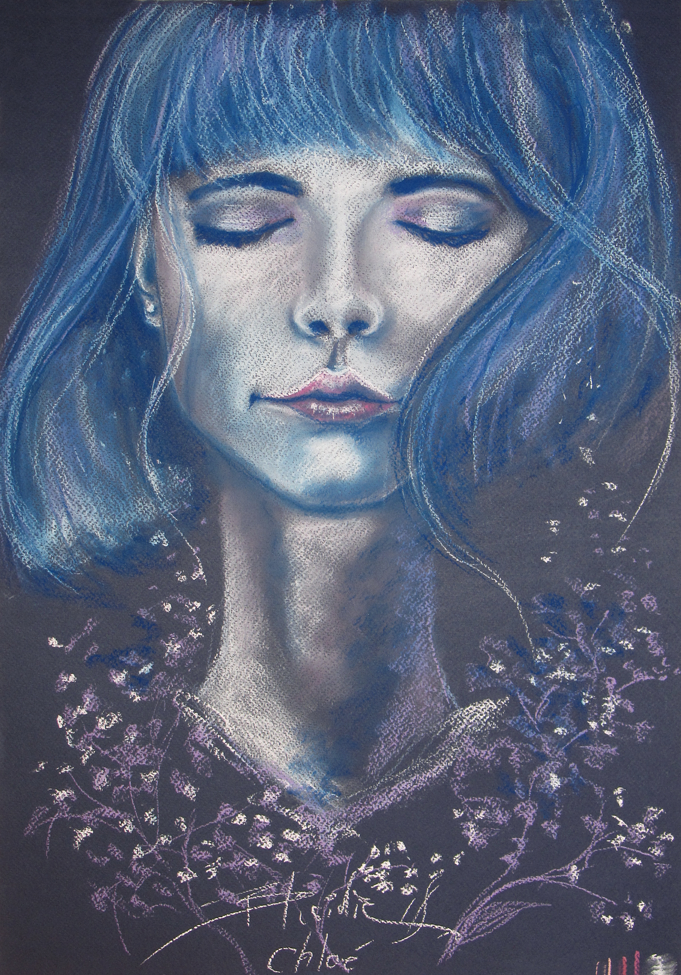 MOOD INDIGO | CHLOÉ