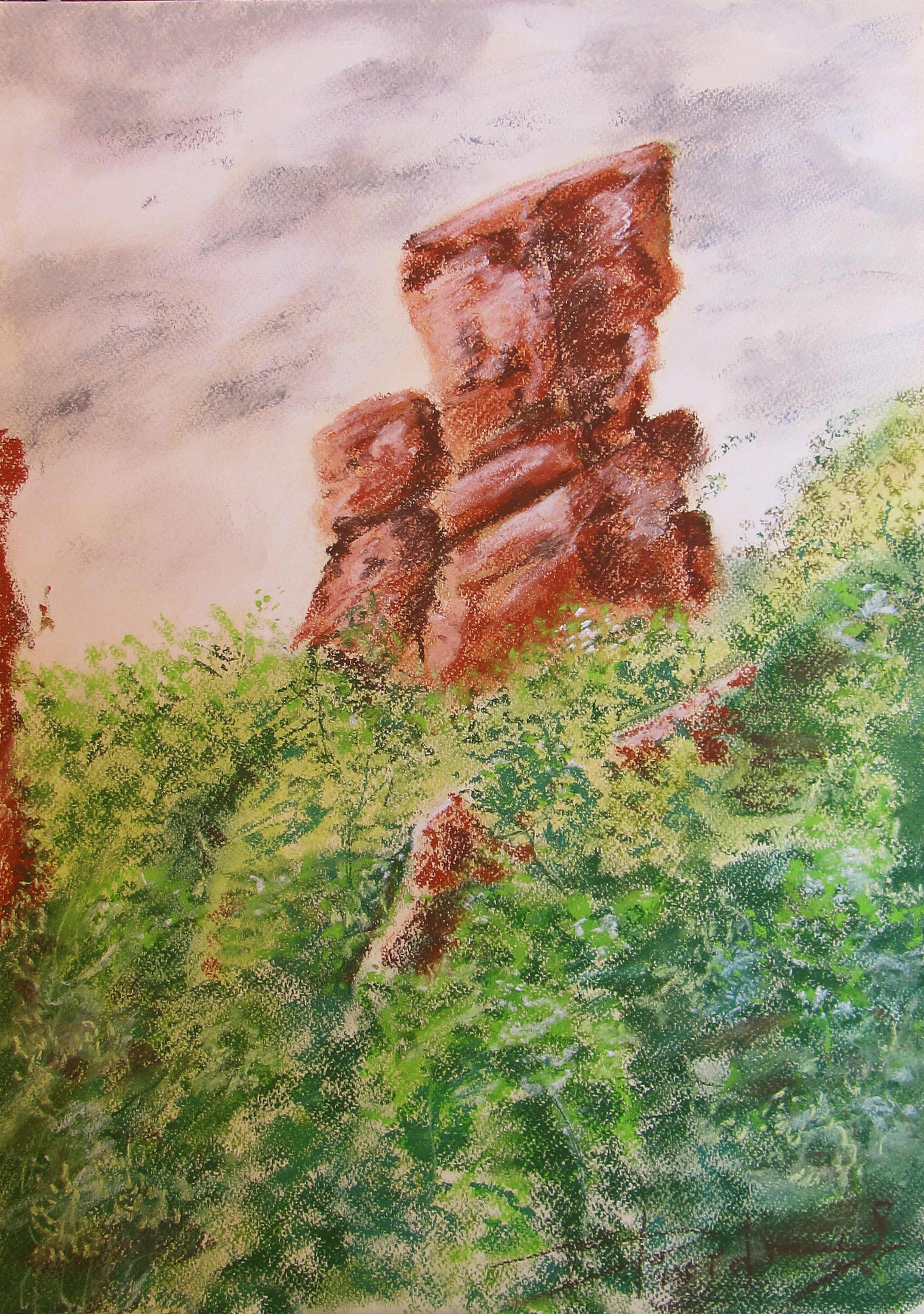 LES ROCHERS